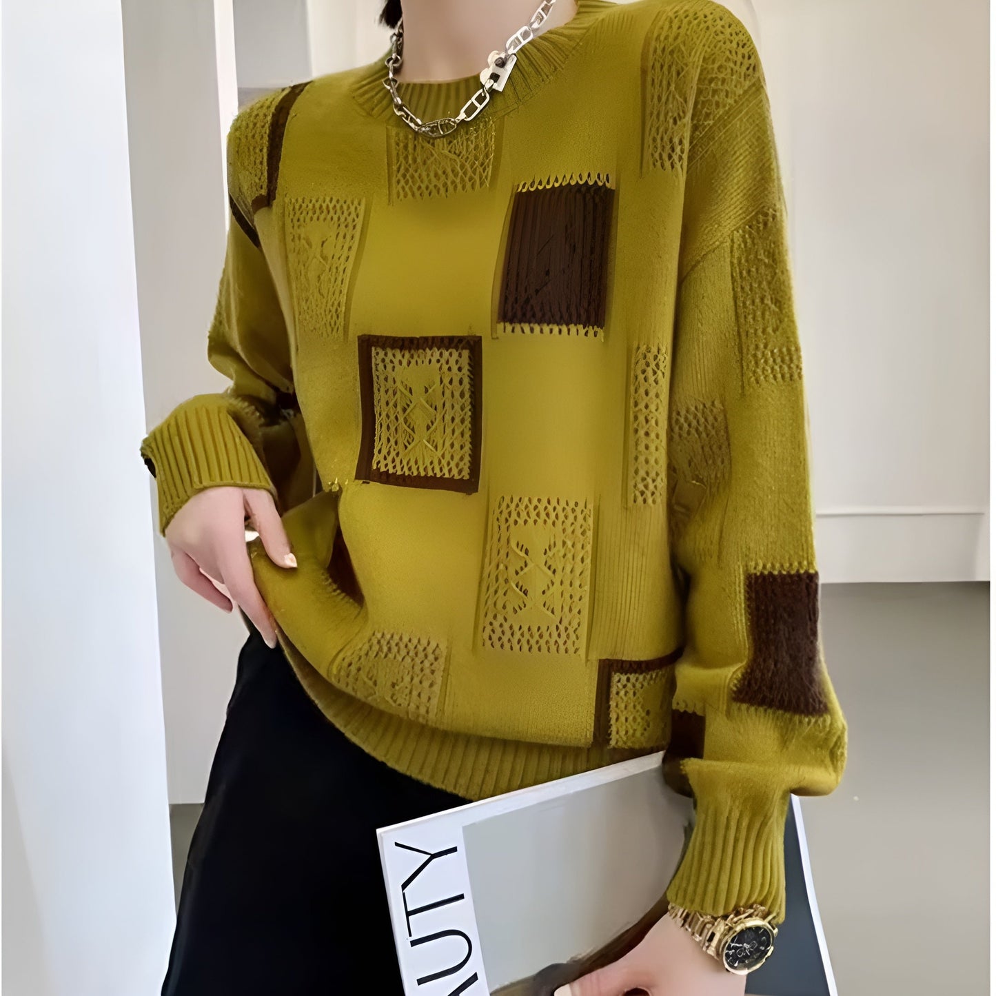 Alida - Chic Kvinders Sweater