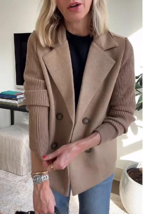 Alesia - Stilfuld Casual Knap Blazer